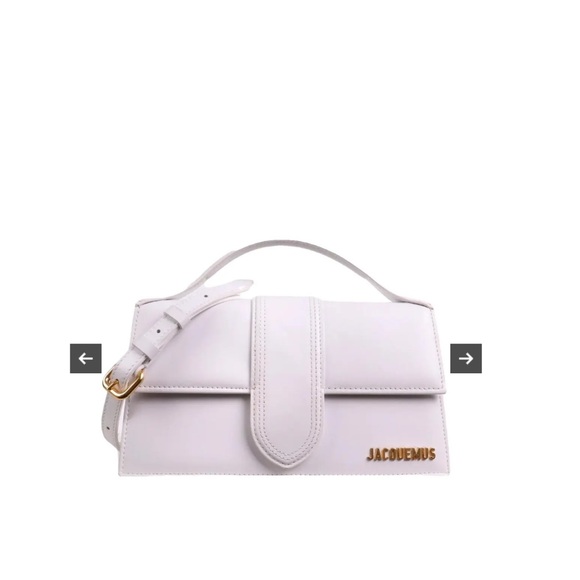Jacquemus Le Grand Bambino Leather Crossbody Bag - Picture 1 of 16